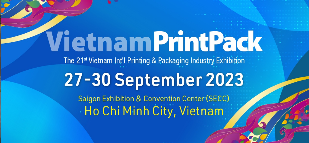 Le 21e salon international de l'industrie de l'impression et de l'emballage au Vietnam PrintPack