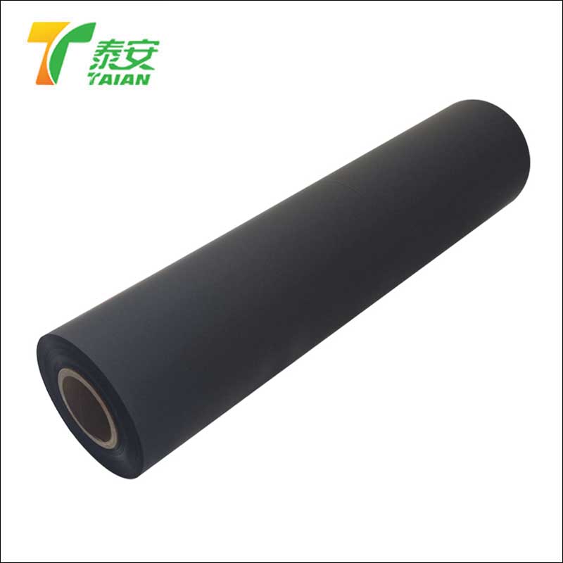 Film de laminage thermique noir