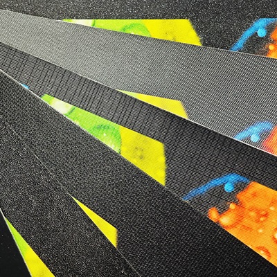 Film de laminage thermique à relief multi-styles