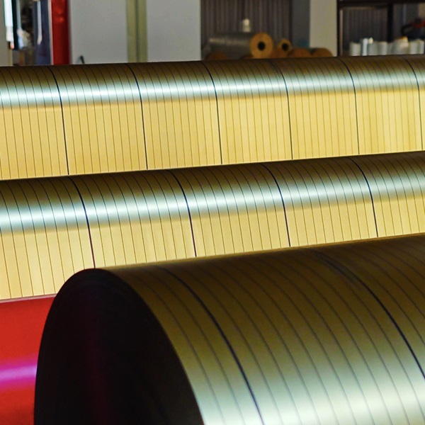 Impression du film de laminage thermique